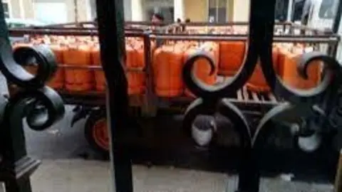 Bombonas de butano