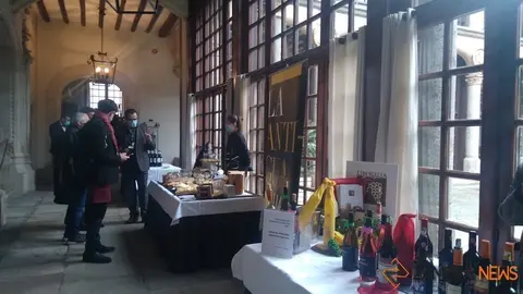 Concurso de sumilleres en el Parador de Zamora