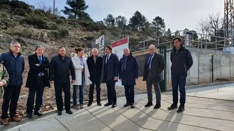 Visita del consejero de Medio Ambiente a Alcañices