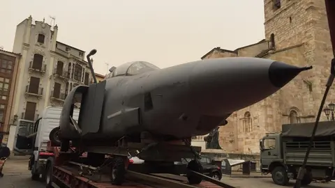 Aviones en la Plaza Mayor (2)