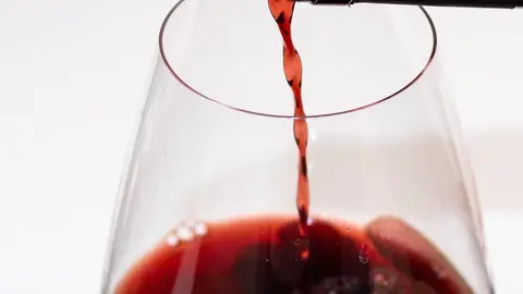 Foto de archivo vino
