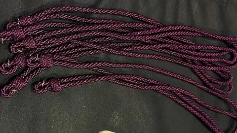 Cordón morado reglamentario