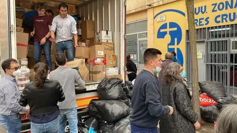 Consejo Local de la Juventud recogida material de primera necesidad para Ucrania