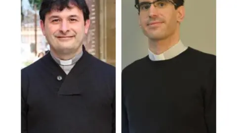Millán Núñez Ossorio y Pedro Juan Martínez Serrano, nuevos capellanes de la Semana Santa de Zamora