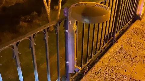 Actos vandálicos Zamora (1)