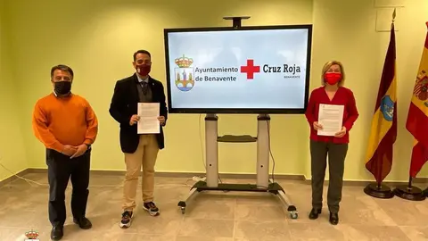 Convenio Benavente y Cruz Roja