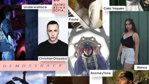 artistas gala Demos Track