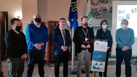 Presentación del proyecto de recuperación del quebrantahuesos