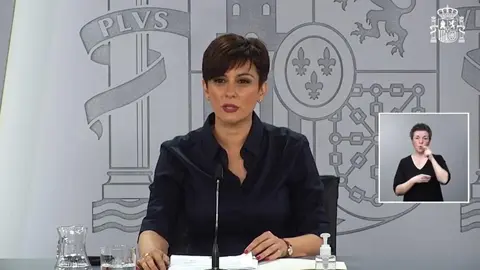 La ministra de Política Territorial, Isabel Rodríguez