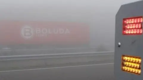 Nuevas balizas niebla DGT