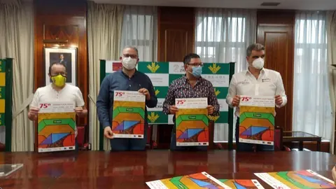 Presentación de la prueba en Caja Rural