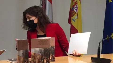 La delegada territorial de la Junta,, Clara San Damián