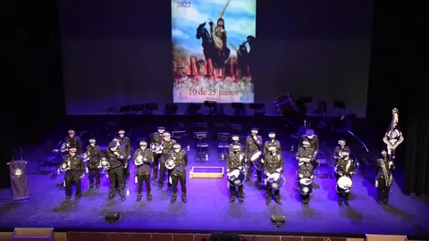 Actuación de la banda de Villaralbo en el Ramos Carrión. Fotos Aroa Colmenero