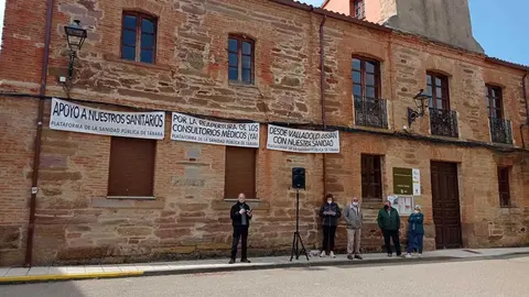 Manifestación en Tábara