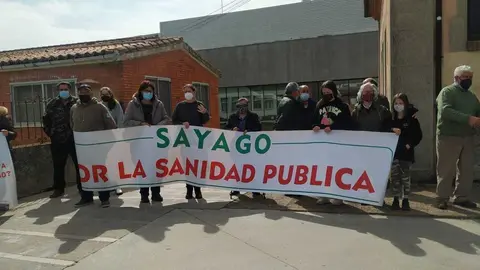 Concentración por una Sanidad Rural Digna