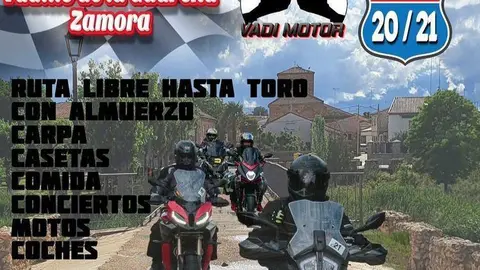 Concentración motera