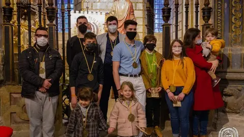 Nuevos hermanos de Luz y Vida