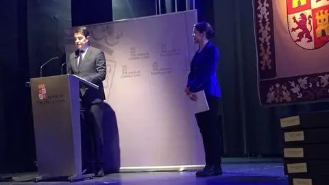 Reconocimiento funcionarios Delegación Territorial de la Junta en Zamora