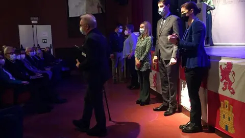 Reconocimiento funcionarios Delegación Territorial de la Junta en Zamora