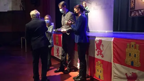 Reconocimiento funcionarios Delegación Territorial de la Junta en Zamora
