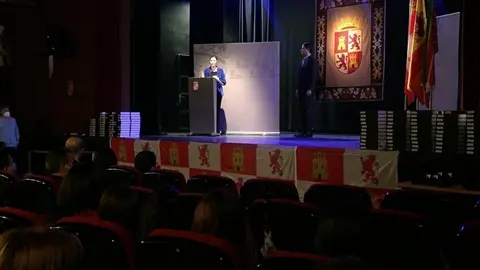 Reconocimiento funcionarios Delegación Territorial de la Junta en Zamora