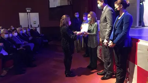Reconocimiento funcionarios Delegación Territorial de la Junta en Zamora