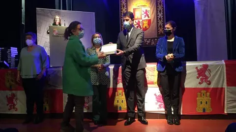 Reconocimiento funcionarios Delegación Territorial de la Junta en Zamora