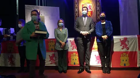 Reconocimiento funcionarios Delegación Territorial de la Junta en Zamora