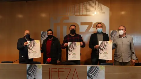 Presentación de la II Feria Hispano Lusa de la Industria Musical