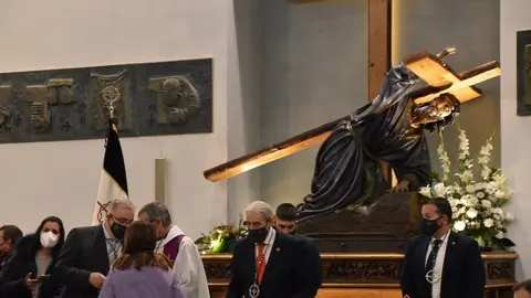 Jesús en su Tercera Caída (2)