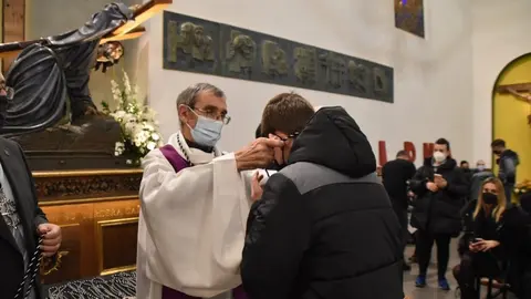 Jesús en su Tercera Caída (20)