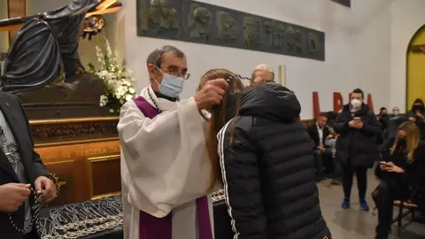 Jesús en su Tercera Caída (22)