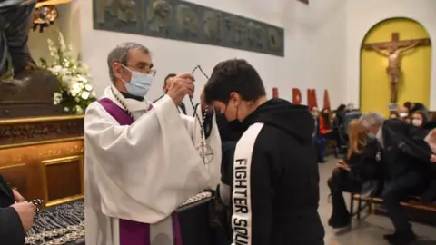 Jesús en su Tercera Caída (24)