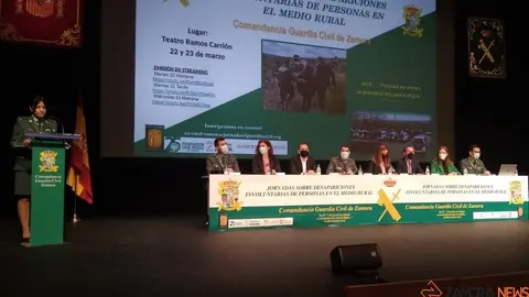 Jornadas desaparecidos Ramos
