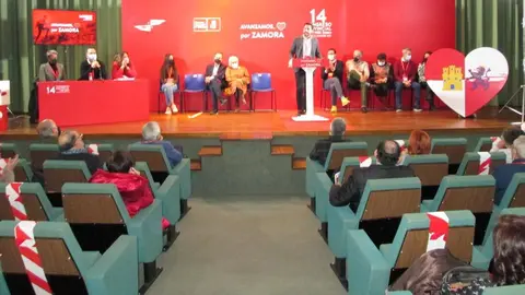 PSOE Zamora 14º Congreso Provincial 18-12-2021