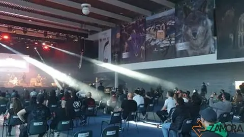 Foto de archivo de la FHLIM del año pasado