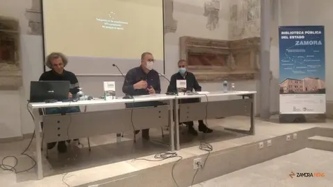 Presentación del libro "El garañón de Castilla y su secular apreciación por la Corona Española" de Emilio Yanes