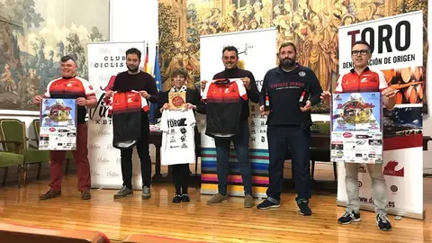 Presentación de VinToroBike