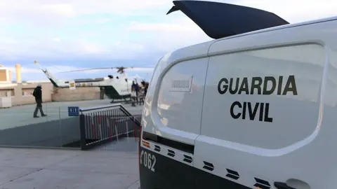 Medios Guardia Civil, imagen de archivo