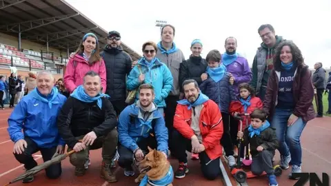 Marcha por el autismo en ediciones pasadas
