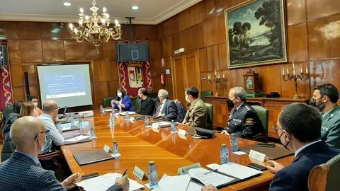 Presentación Tándem en la Subdelegación del Gobierno