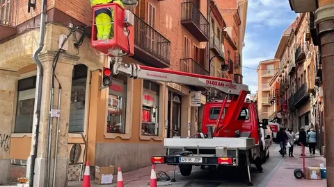 Instalación de cámaras en Benavente