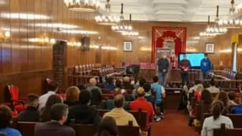 Entrega de premios en la Diputación de Zamora