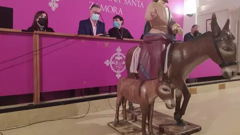 cofradía Borriquita