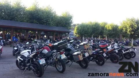 Concentración motera