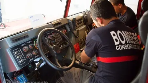 Bomberos Ayuntamiento de Benavente. Foto de archivo 2017 de Interbenavente.es