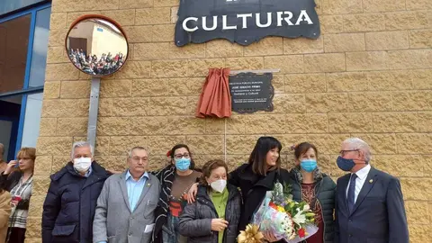 Homenaje a José Ignacio Primo Martínez en la Biblioteca Municipal de Santa Cristina de la Polvorosa