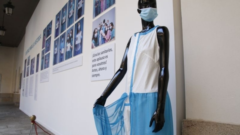 Exposición 'Un traje para la historia'. Fotografía: David Salina de SALAMANCARTVALDÍA