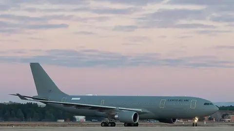 Nuevo A330 del Ejército del Aire