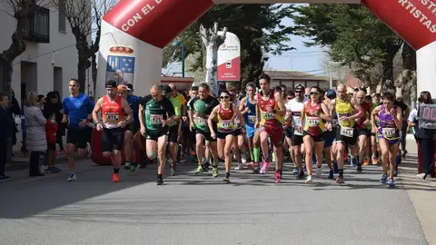 salida prueba V Carrera Popular Por el Campo del Toro Bravo